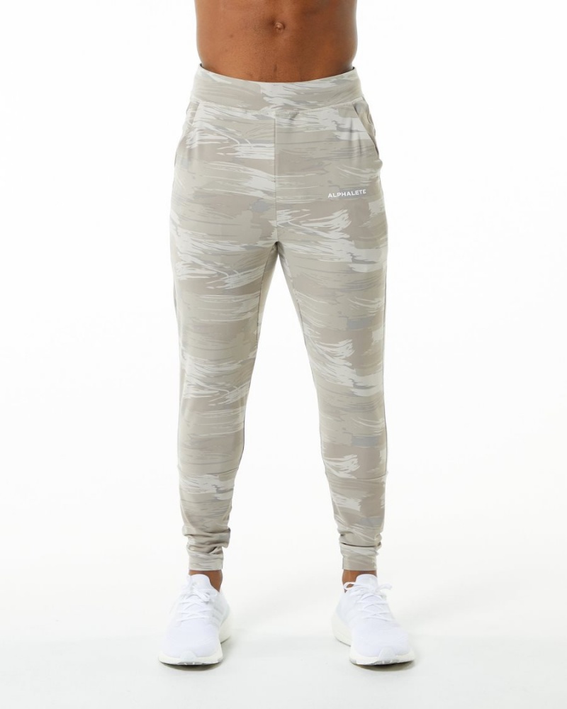 Pantalon Jogging Alphalete Trace Jogger Camouflage Homme | IBS-33119854