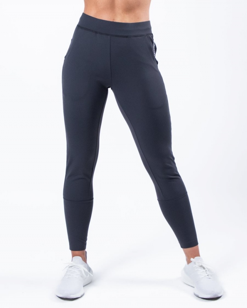 Pantalon Jogging Alphalete Trace Jogger Charcoal Femme | NGV-50398308