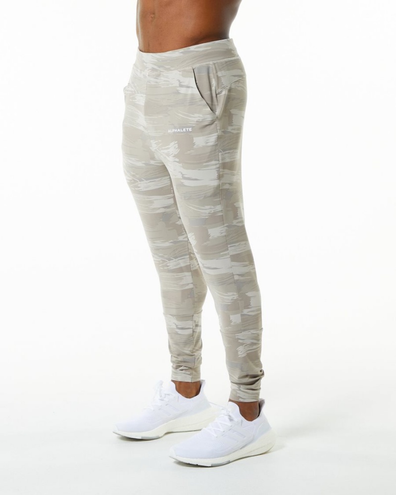 Pantalon Jogging Alphalete Trace Jogger Camouflage Homme | IBS-33119854