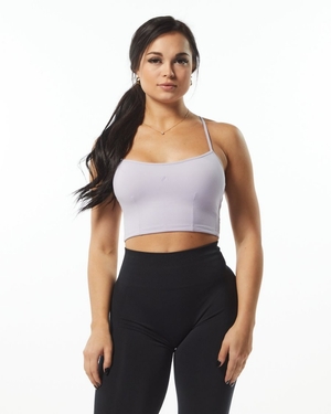 Debardeur Alphalete Ultrasoft Camisole Tank Lilac Femme | ITU-21183566