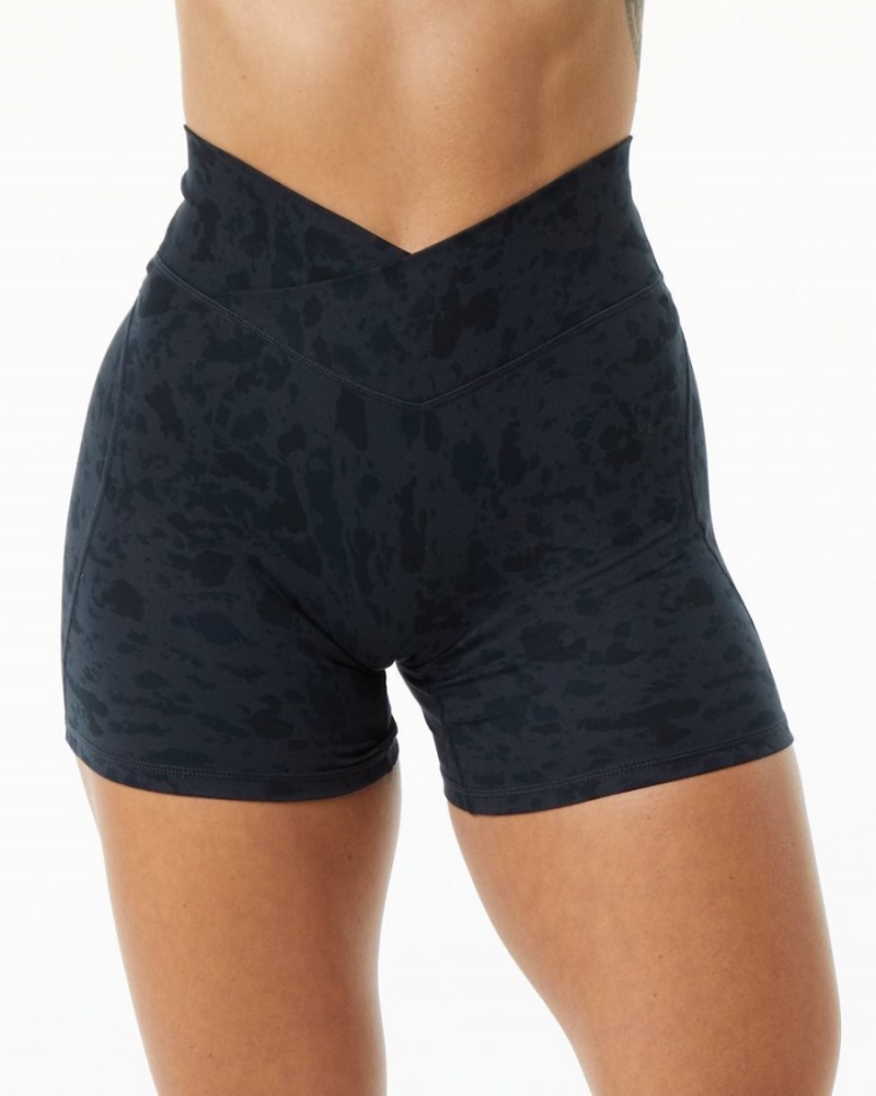 Short Alphalete Surface Power Corta 5" Noir Femme | VSB-60258115