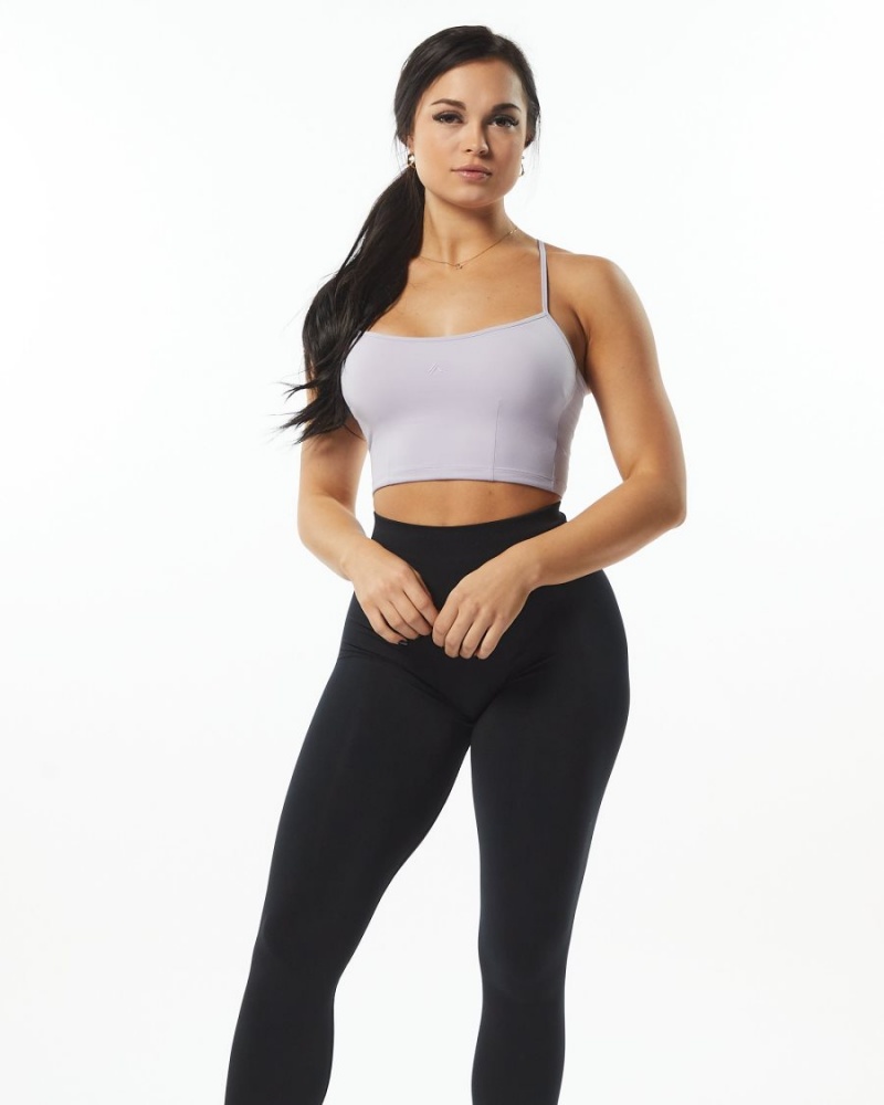 Debardeur Alphalete Ultrasoft Camisole Tank Lilac Femme | ITU-21183566