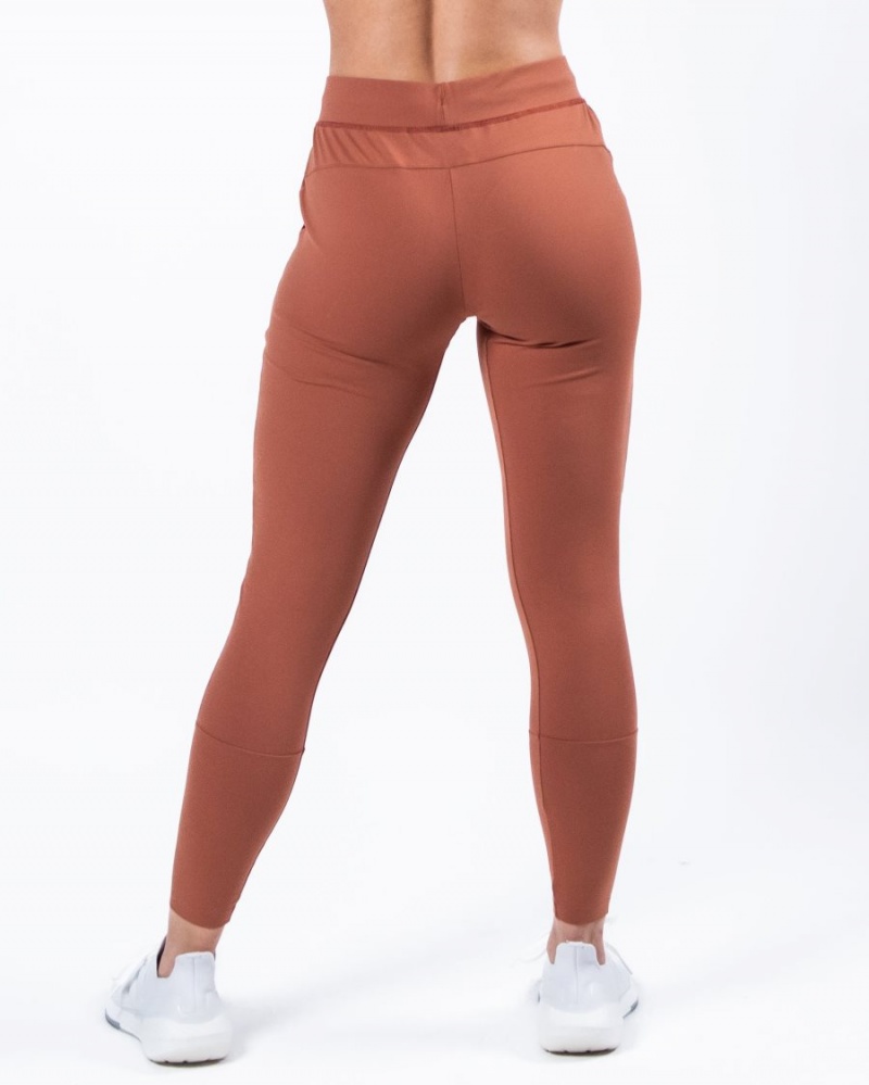 Pantalon Jogging Alphalete Trace Jogger Bronze Femme | ETU-36444701