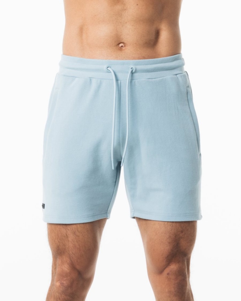 Short Alphalete Identity Corta 6” Bleu Homme | LKJ-78138704