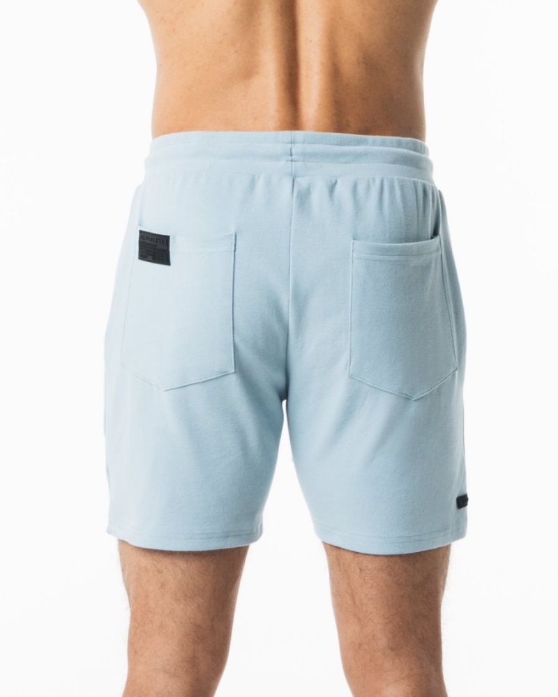 Short Alphalete Identity Corta 6” Bleu Homme | LKJ-78138704