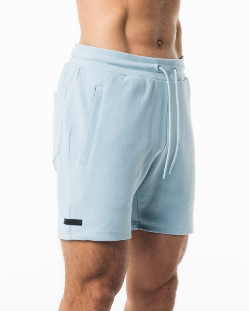 Short Alphalete Identity Corta 6” Bleu Homme | LKJ-78138704