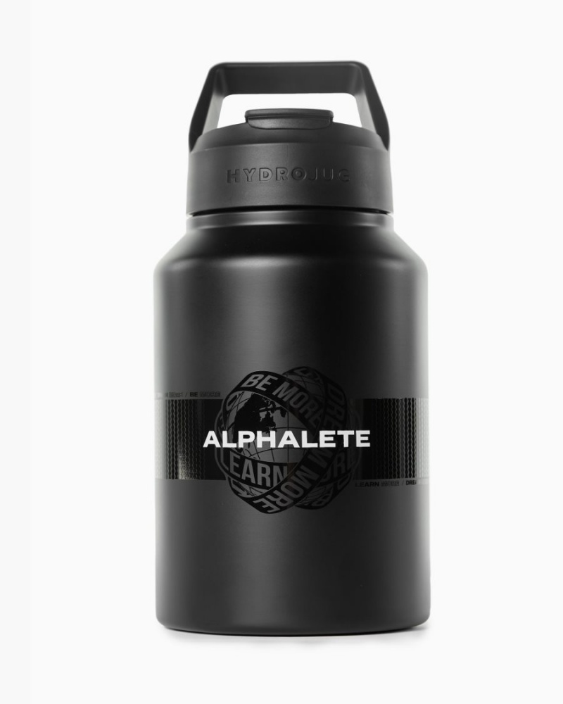 Accessoires Alphalete Alphalete SS Hydrojug Noir Femme | AJX-22918444