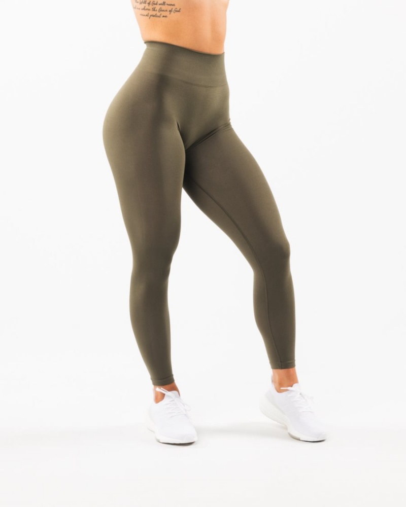 Leggings Alphalete Amplify Legging Oak Femme | HJK-28920654