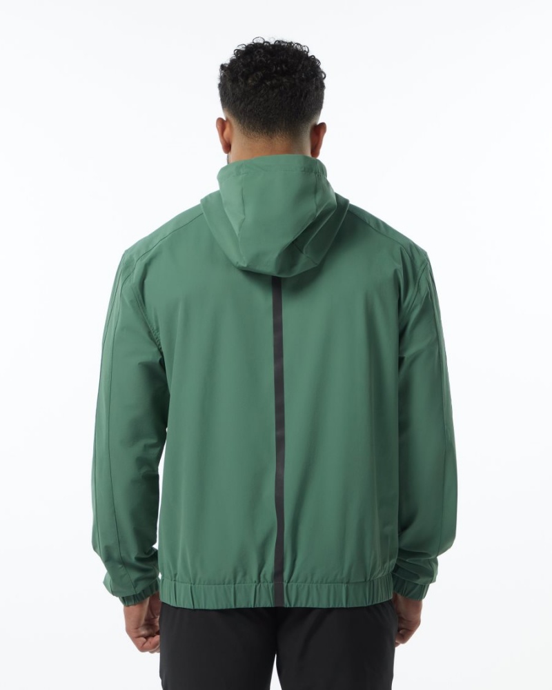 Vestes Alphalete Infinity Tech Jacket Vert Homme | WZV-73954517