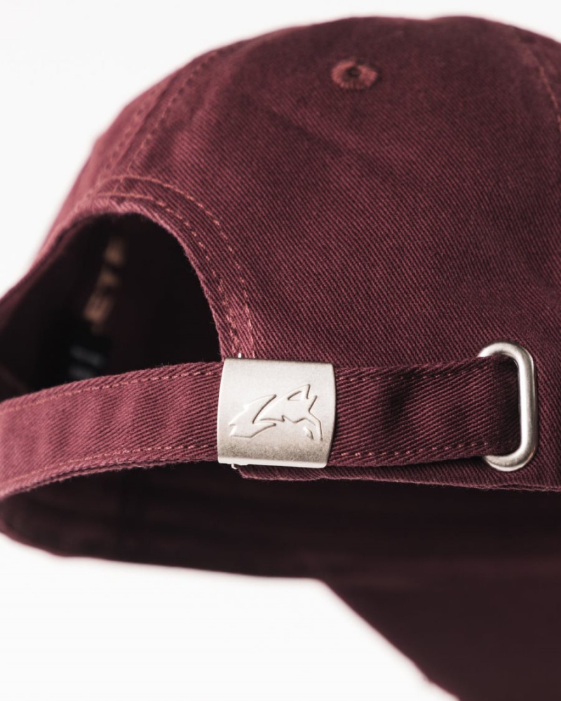 Accessoires Alphalete Collegiate Vintage Cap Sangria Femme | HRF-24555817