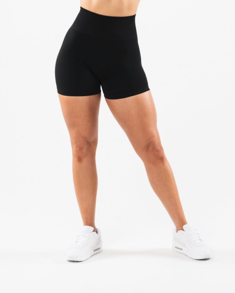 Short Alphalete Amplify Corta 4.5" Noir Femme | SED-80558696