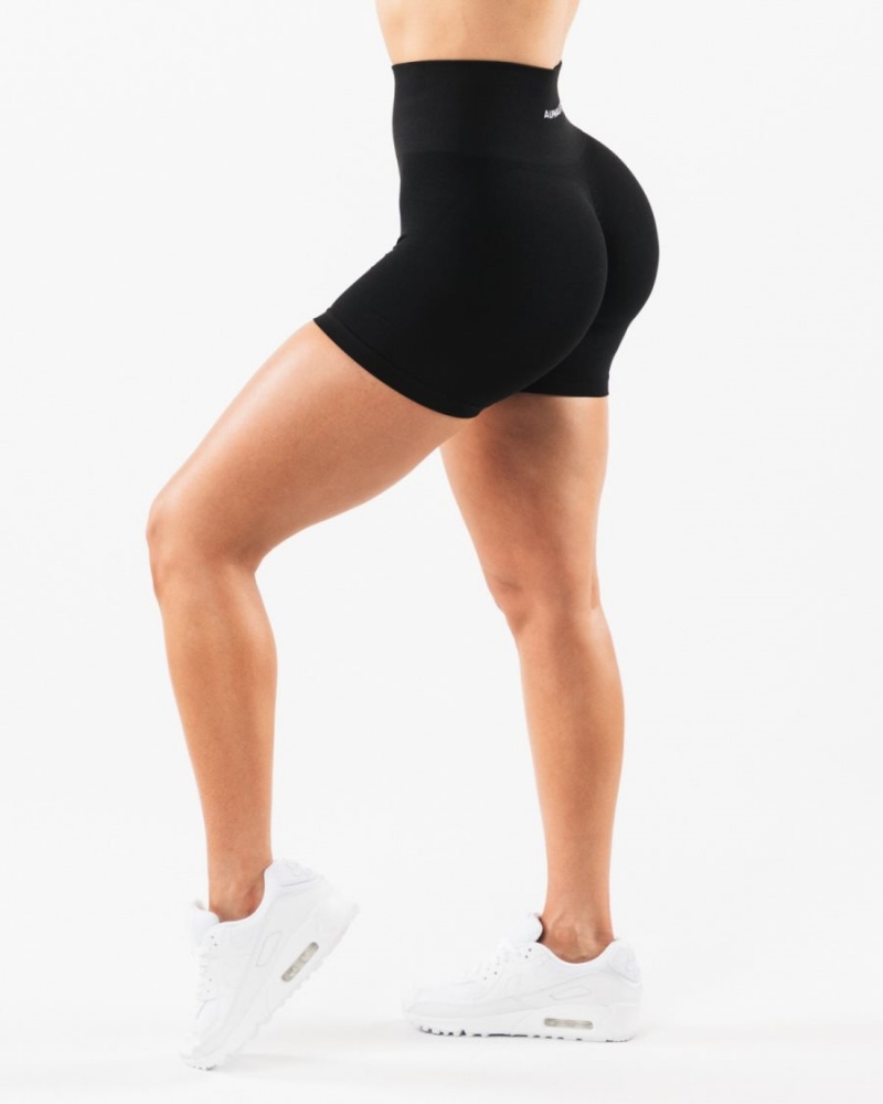 Short Alphalete Amplify Corta 4.5" Noir Femme | SED-80558696