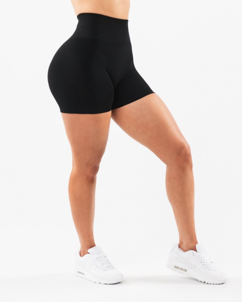 Short Alphalete Amplify Corta 4.5" Noir Femme | SED-80558696