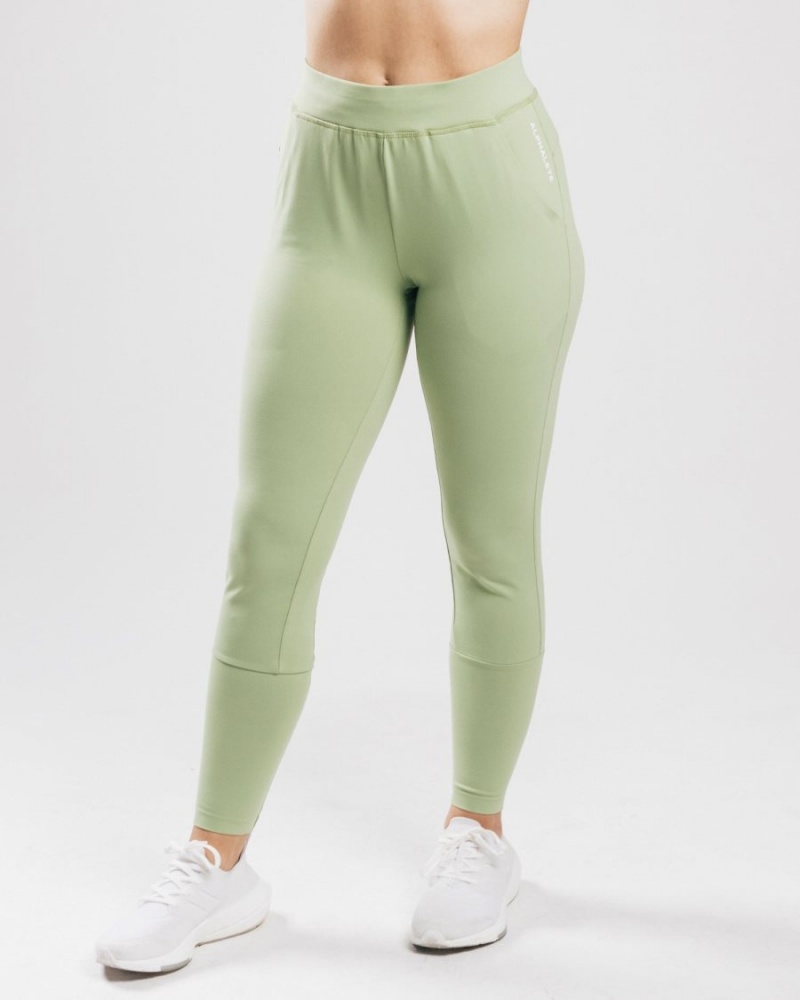 Pantalon Jogging Alphalete Trace Jogger Frozen Spring Femme | JXD-72579795