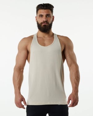 Stringers Alphalete Evo Stringer Sahara Homme | ZIJ-87942261