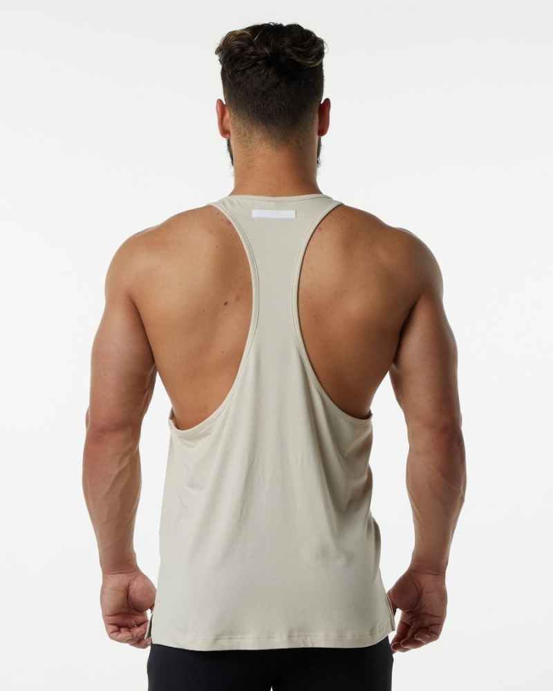 Stringers Alphalete Evo Stringer Sahara Homme | ZIJ-87942261