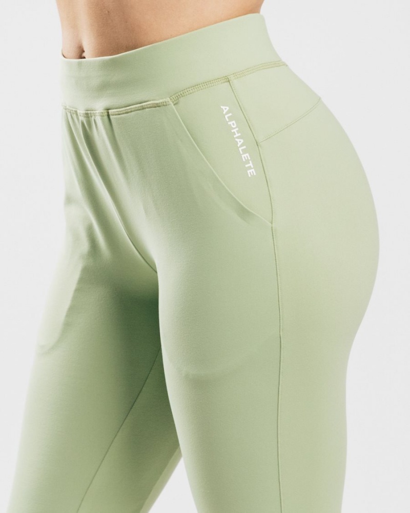 Pantalon Jogging Alphalete Trace Jogger Frozen Spring Femme | JXD-72579795