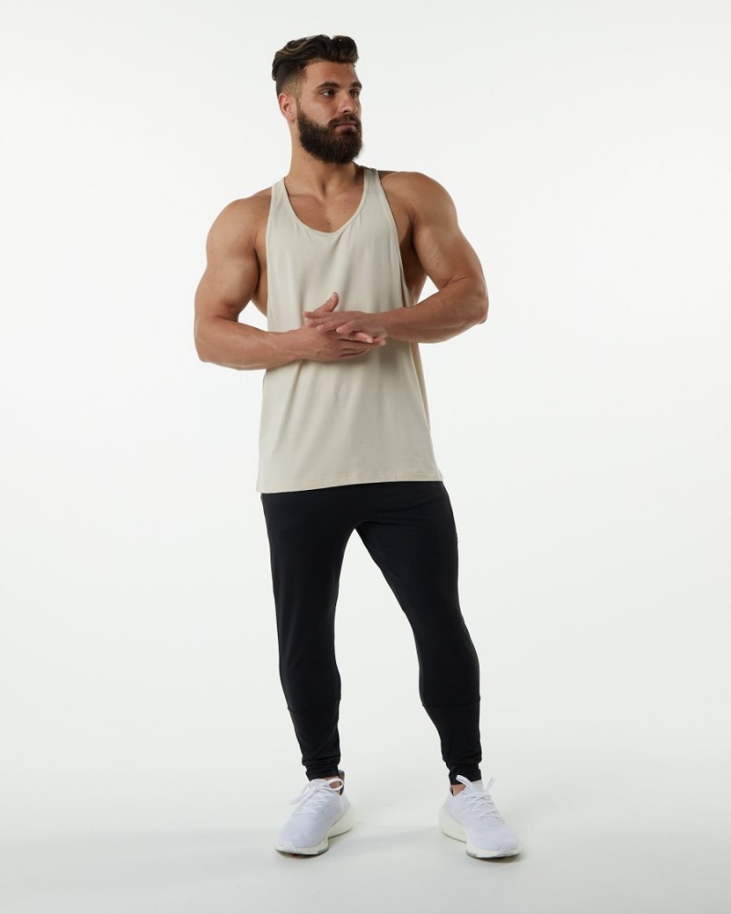 Stringers Alphalete Evo Stringer Sahara Homme | ZIJ-87942261