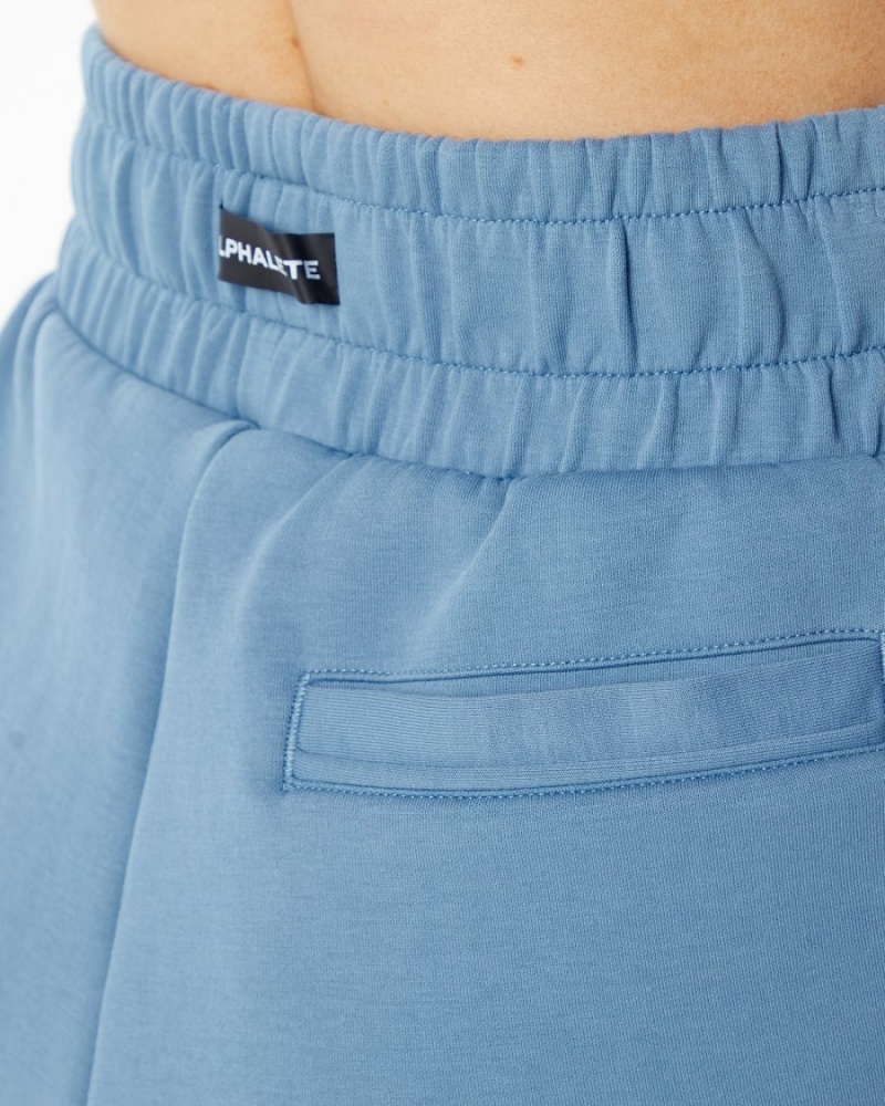 Pantalon Jogging Alphalete ELMTS Cuffed Jogger Bleu Femme | QQC-24328045