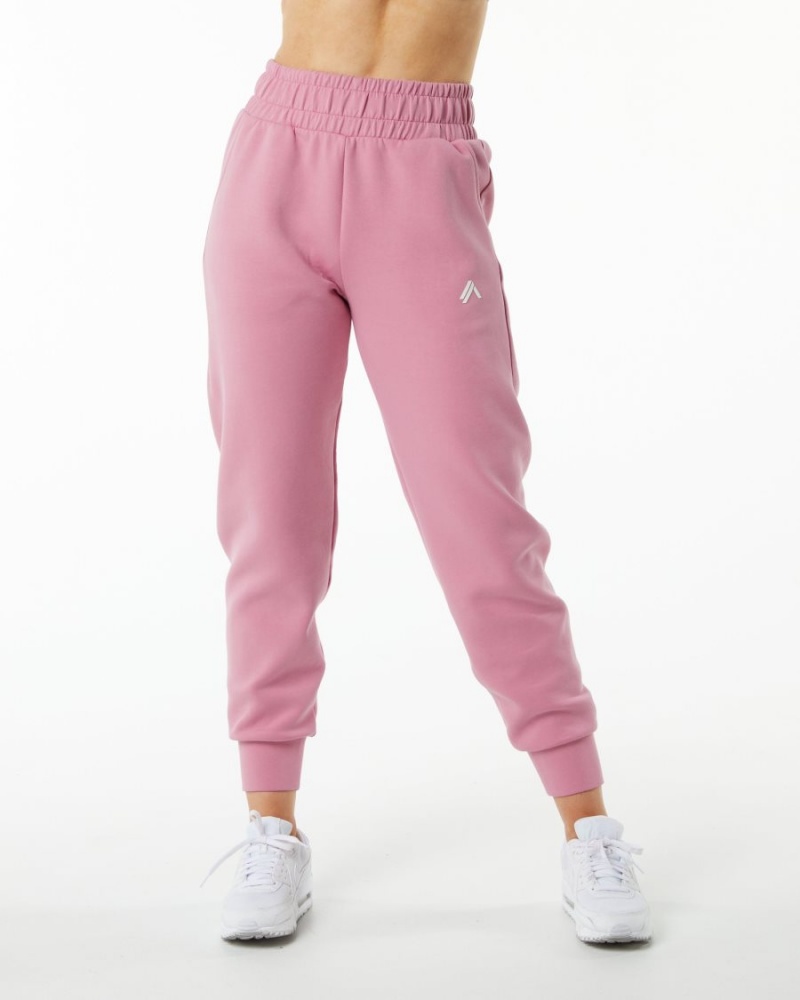 Pantalon Jogging Alphalete ELMTS Cuffed Jogger Confetti Femme | NLL-30430875