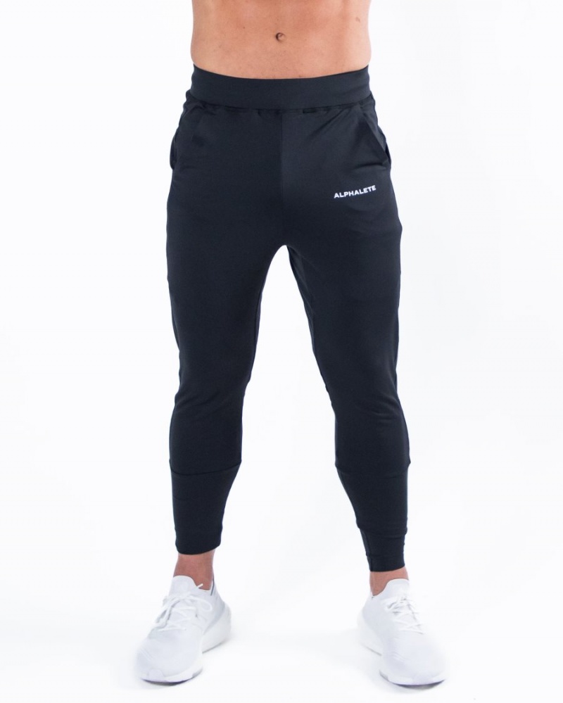 Pantalon Jogging Alphalete Trace Jogger Charcoal Homme | JWE-54540200