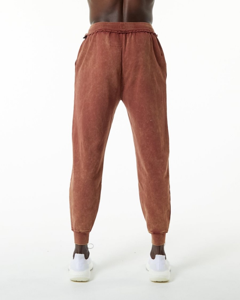 Pantalon Jogging Alphalete Very Terry Jogger Bloodstone Homme | NYU-06244085