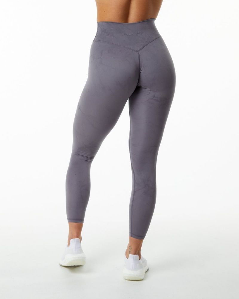 Leggings Alphalete Alphalux Wonder Legging 27" Misty Lilac Femme | HYQ-52925043