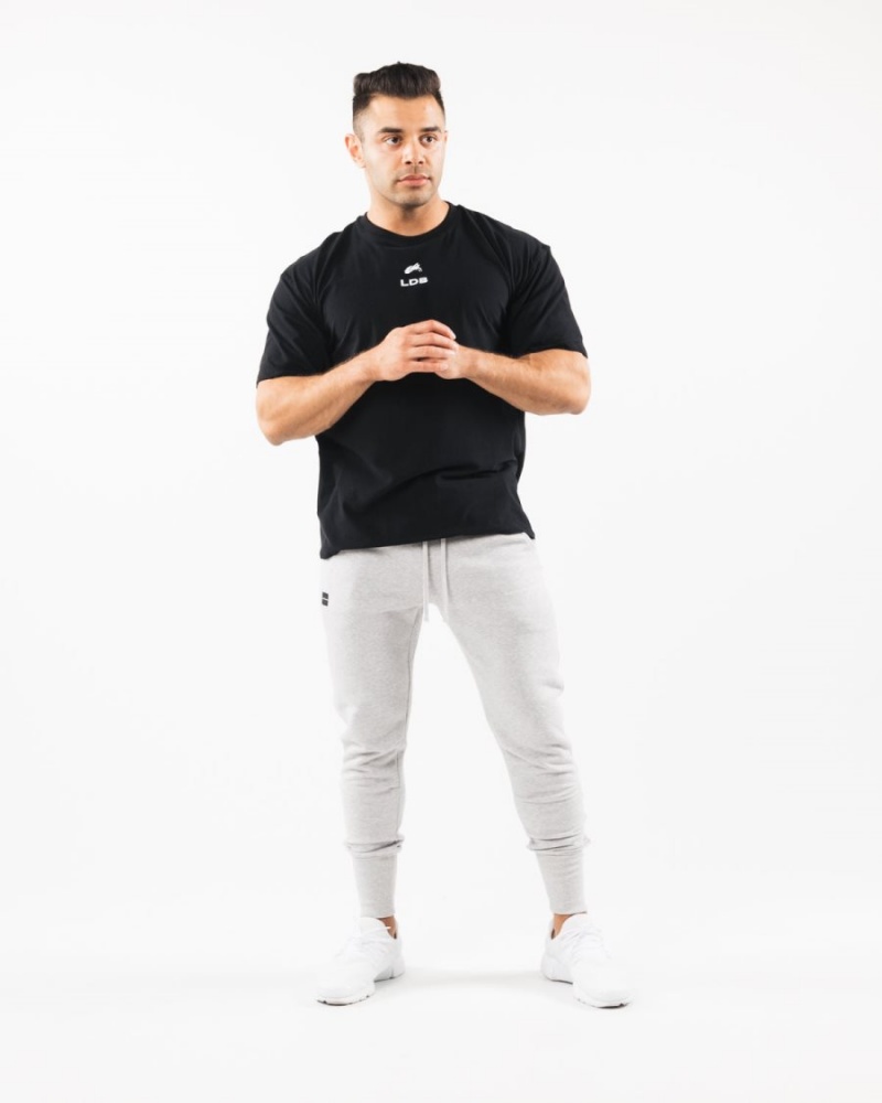 Pantalon Jogging Alphalete Academy Club Jogger Grise Homme | HJZ-24365907