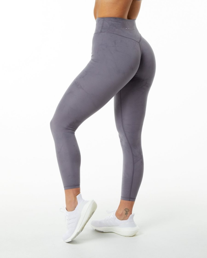 Leggings Alphalete Alphalux Wonder Legging 27" Misty Lilac Femme | HYQ-52925043