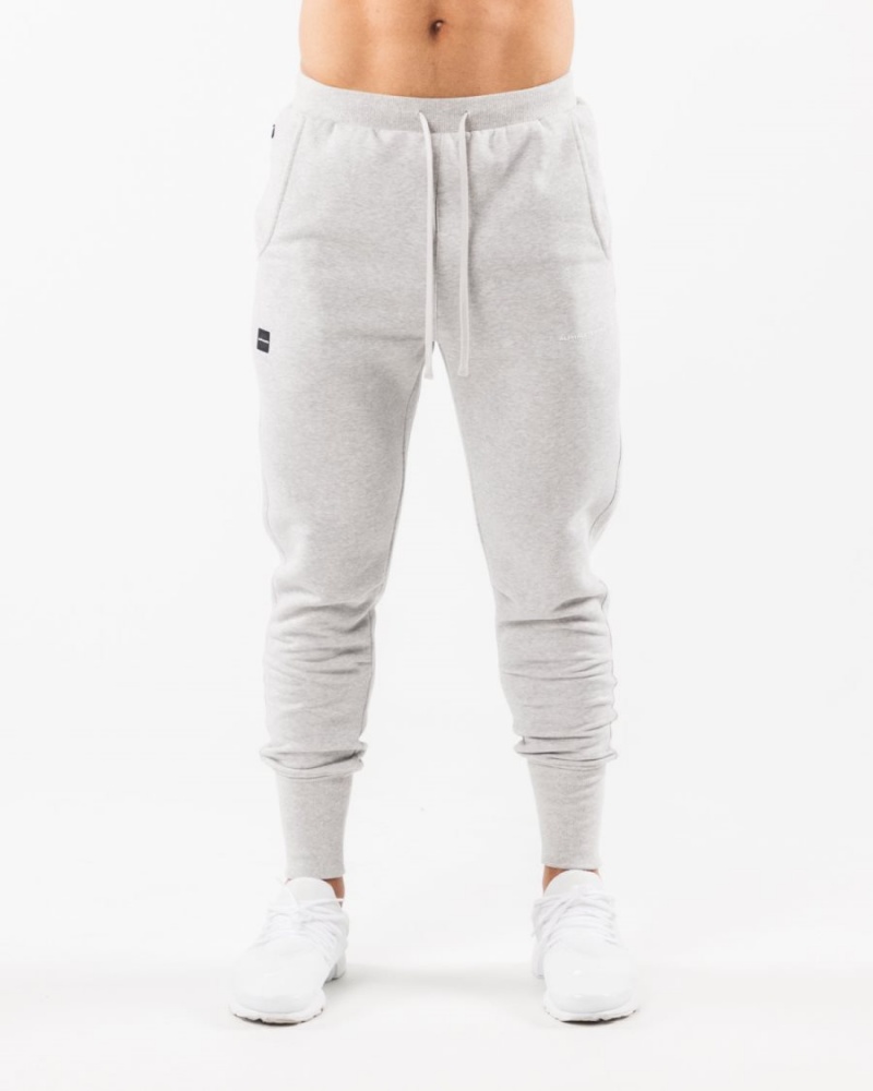 Pantalon Jogging Alphalete Academy Club Jogger Grise Homme | HJZ-24365907