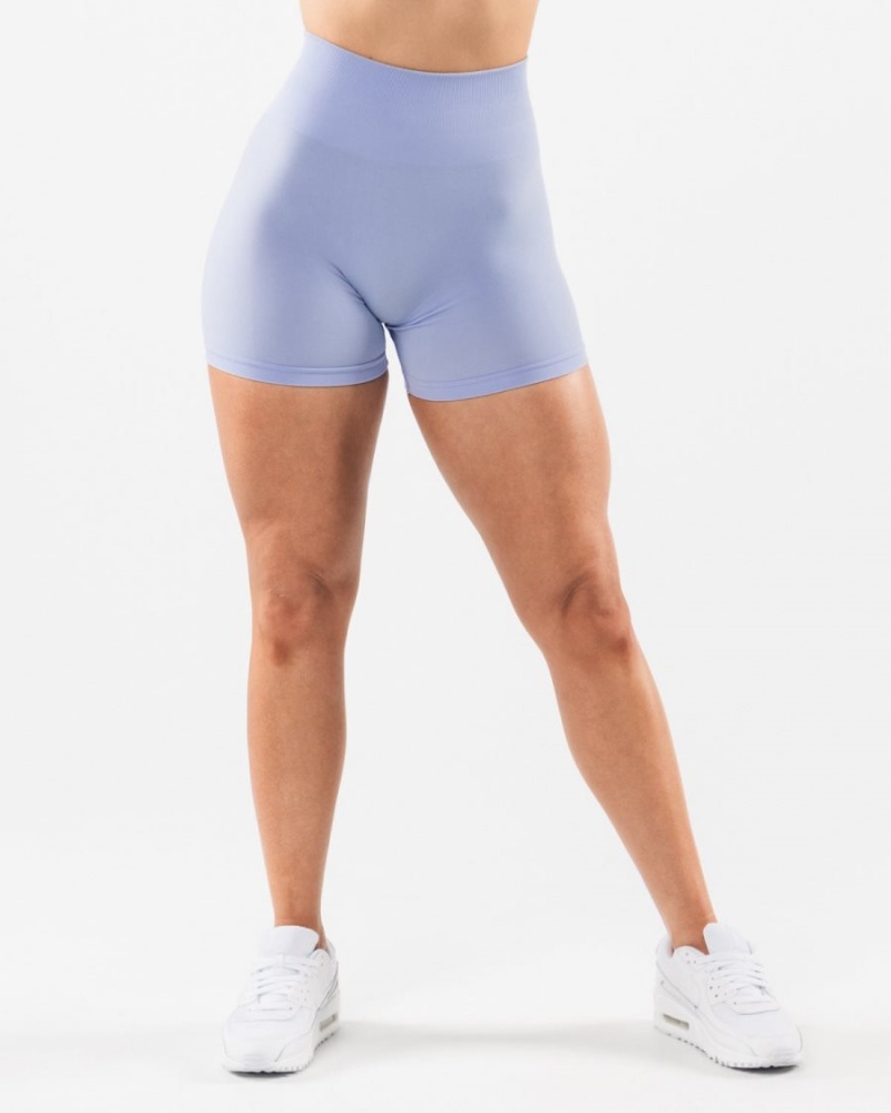 Short Alphalete Amplify Corta 4.5" Bleu Femme | LZB-07173753