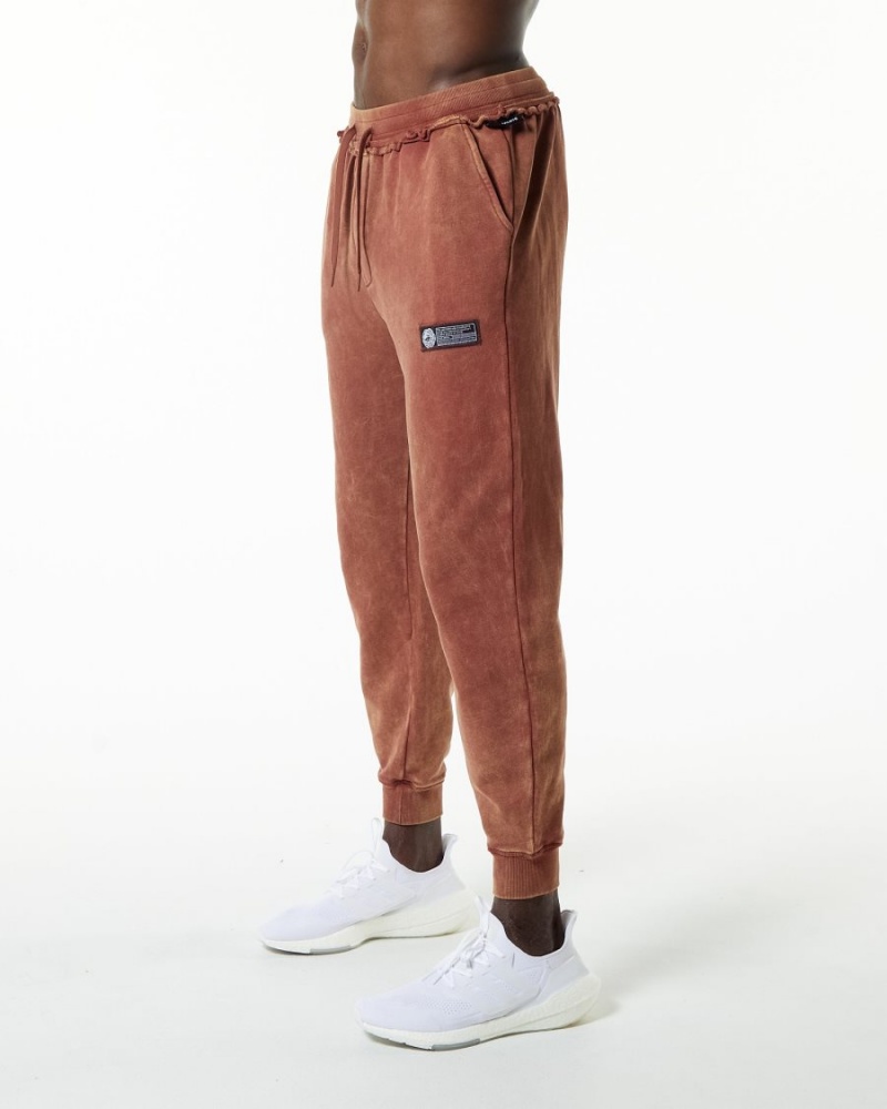 Pantalon Jogging Alphalete Very Terry Jogger Bloodstone Homme | NYU-06244085