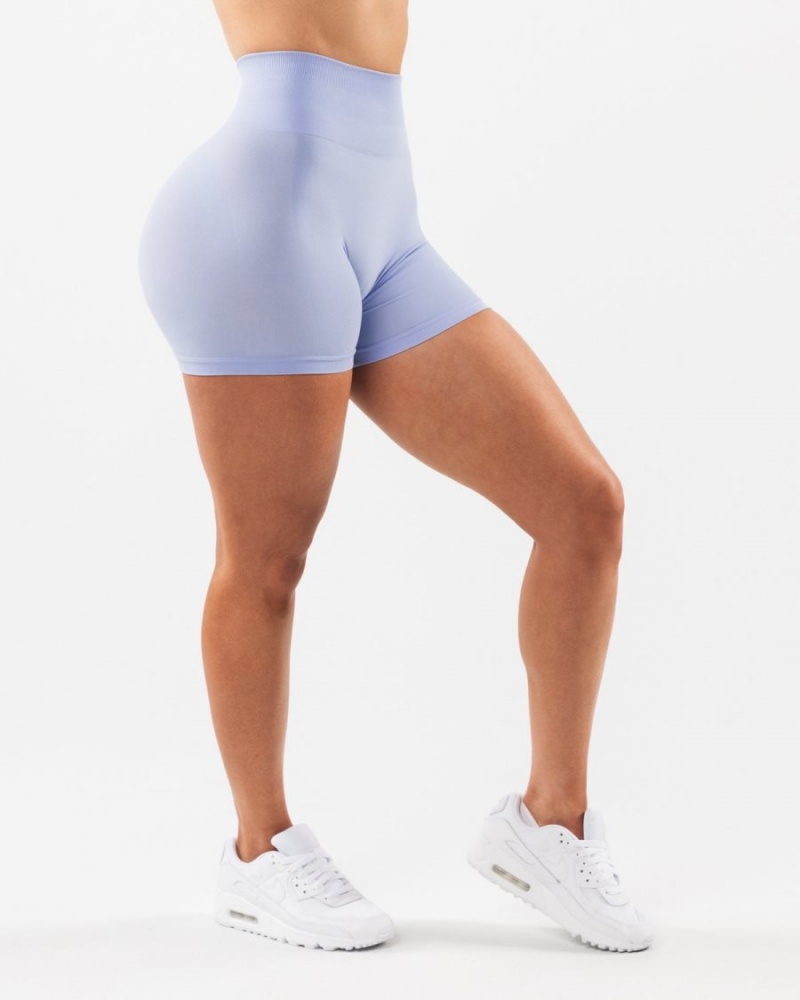 Short Alphalete Amplify Corta 4.5" Bleu Femme | LZB-07173753