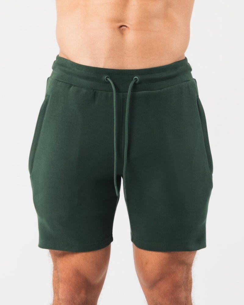 Short Alphalete Identity Corta 6” Evergreen Homme | IXO-87106168