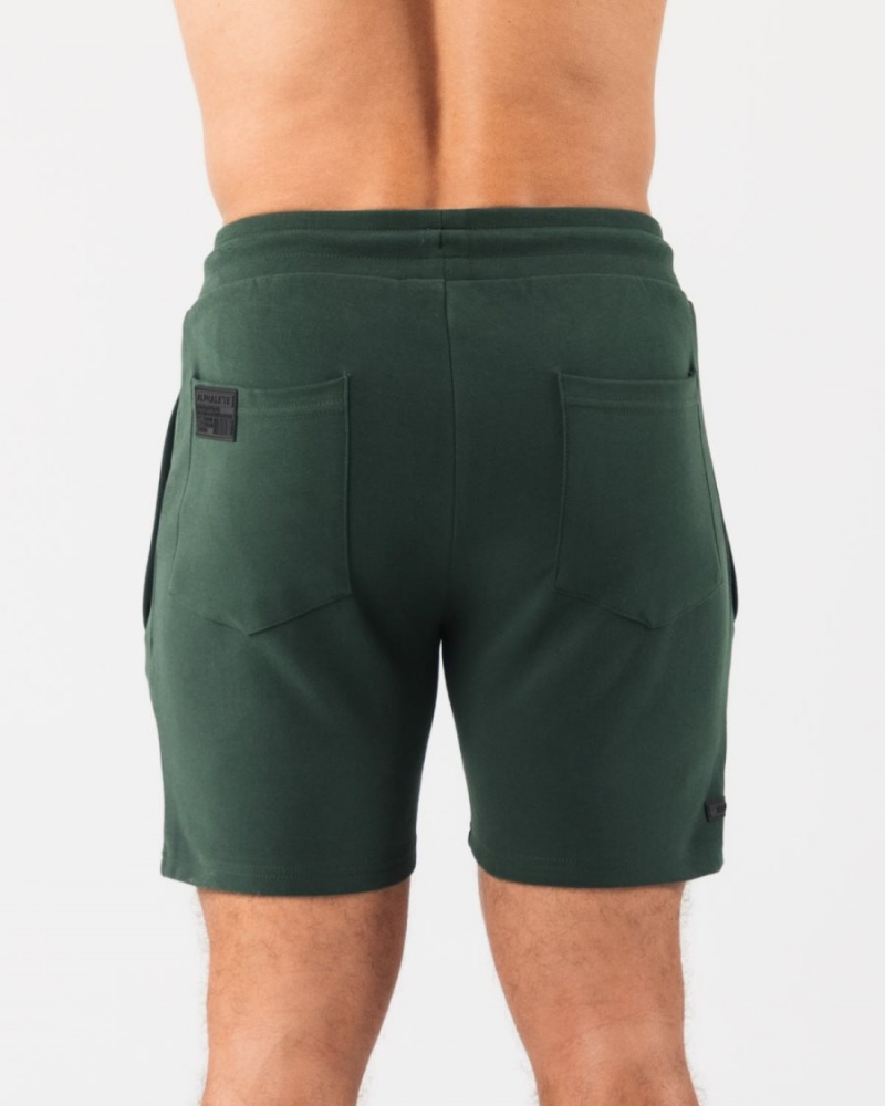 Short Alphalete Identity Corta 6” Evergreen Homme | IXO-87106168