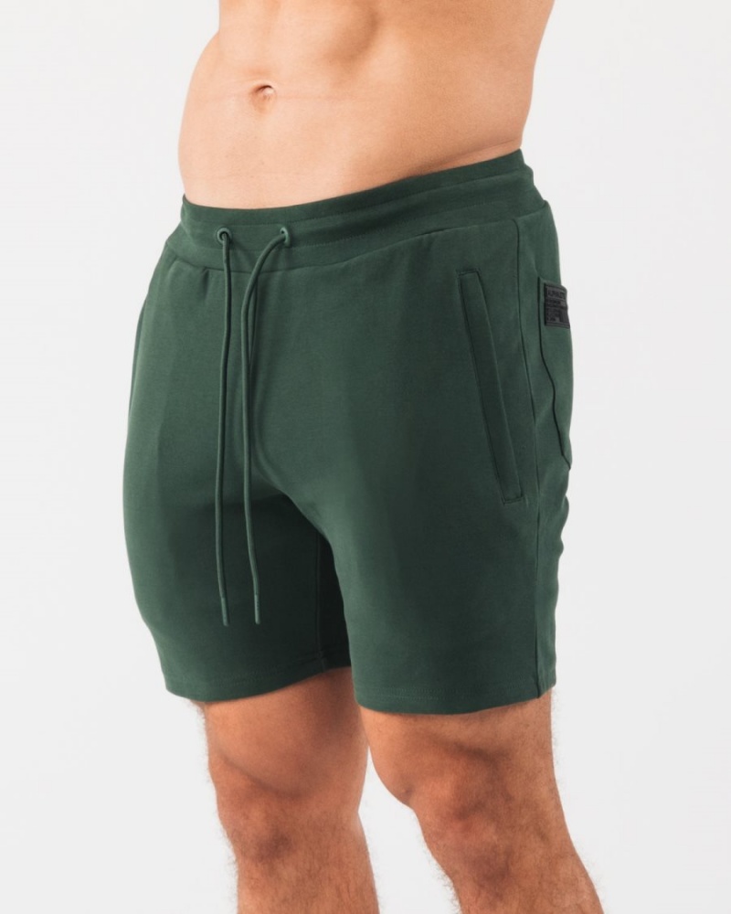 Short Alphalete Identity Corta 6” Evergreen Homme | IXO-87106168