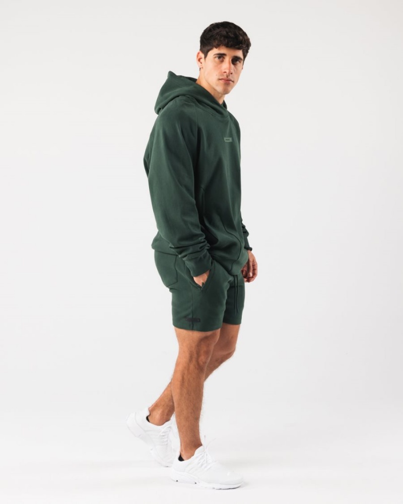 Short Alphalete Identity Corta 6” Evergreen Homme | IXO-87106168