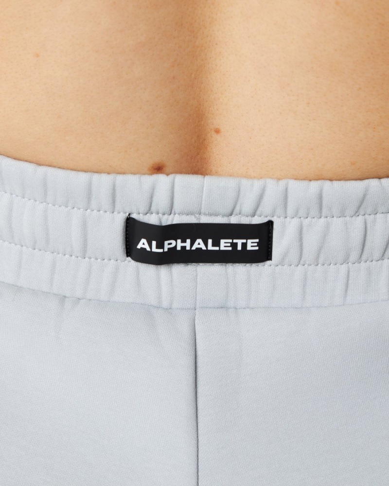 Short Alphalete ELMTS Athlétiques Corta 3.5" Grise Femme | IVZ-00681954