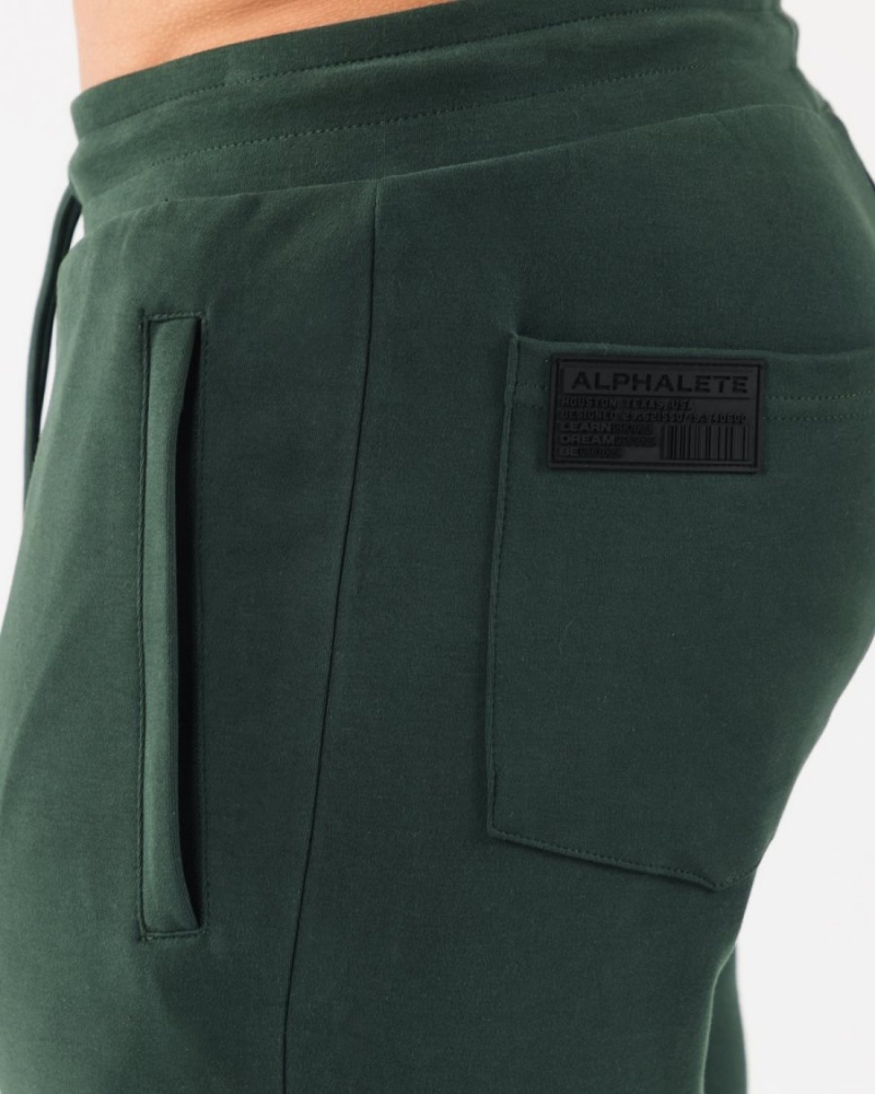 Short Alphalete Identity Corta 6” Evergreen Homme | IXO-87106168