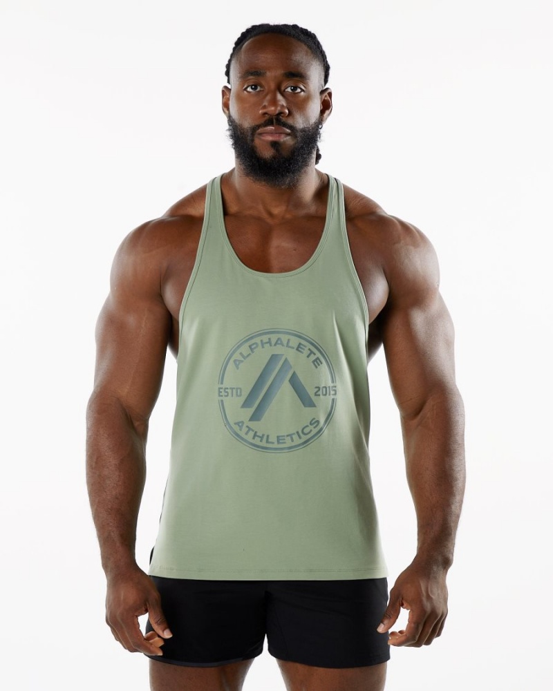 Stringers Alphalete Dynasty Stringer Sage Homme | PIV-05467400