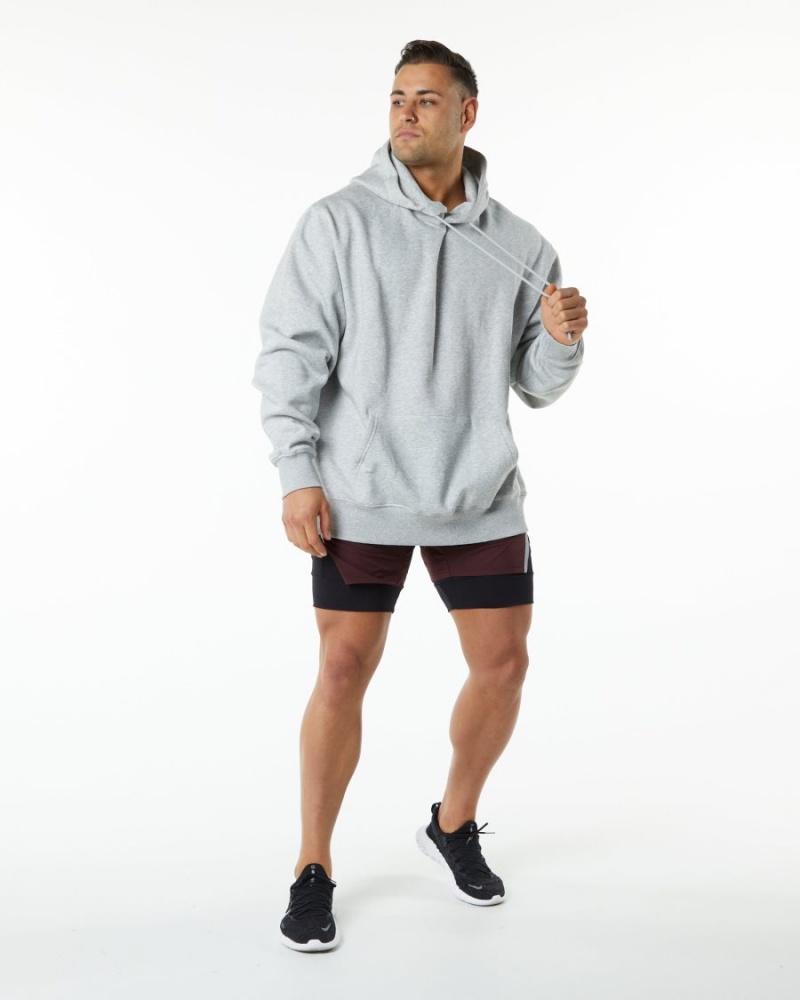 Short Alphalete Infinity Speed Corta 5.5" Bordeaux Homme | IGK-04630730