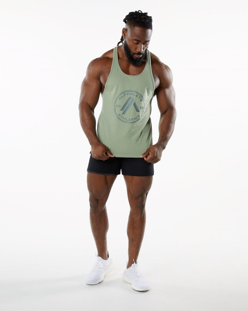 Stringers Alphalete Dynasty Stringer Sage Homme | PIV-05467400