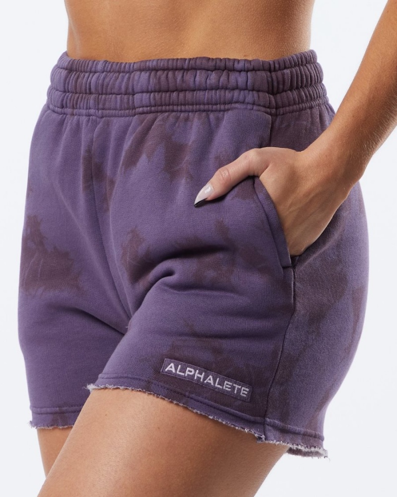 Short Alphalete HCTS Corta 3.5" Revolution Femme | BDZ-00570313