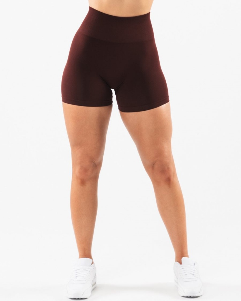 Short Alphalete Amplify Corta 4.5" Sangria Femme | BYD-46147133