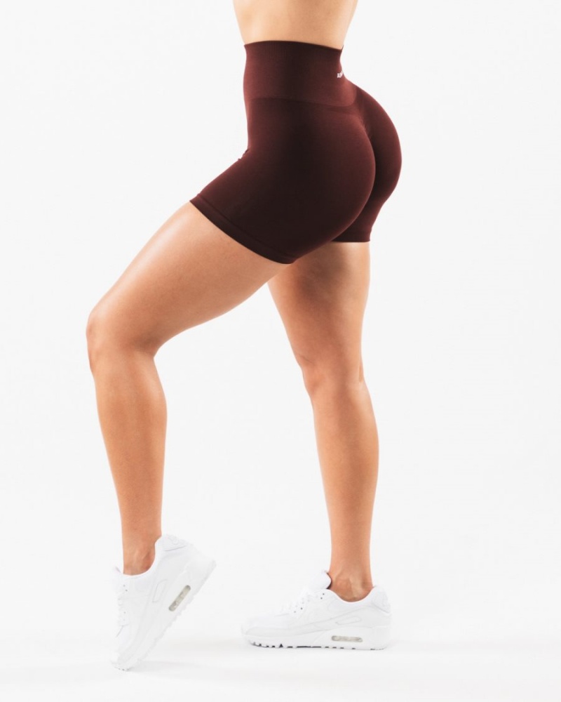 Short Alphalete Amplify Corta 4.5" Sangria Femme | BYD-46147133