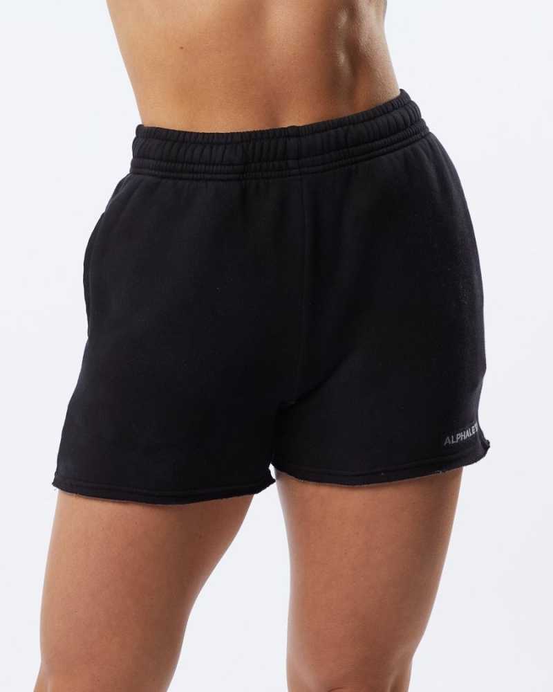 Short Alphalete HCTS Corta 3.5" Blackbird Femme | BUN-25647764