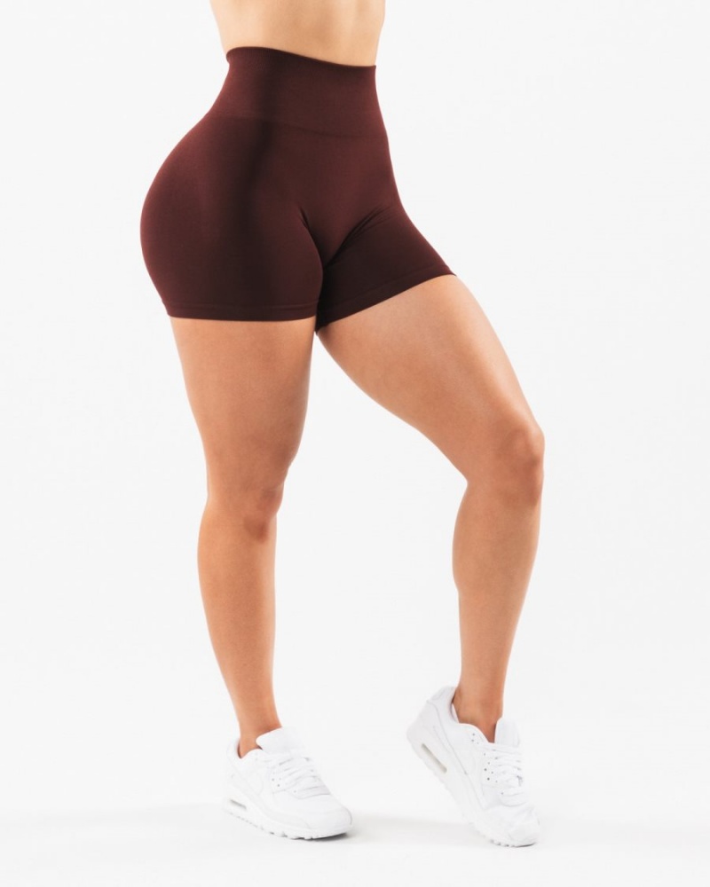 Short Alphalete Amplify Corta 4.5" Sangria Femme | BYD-46147133