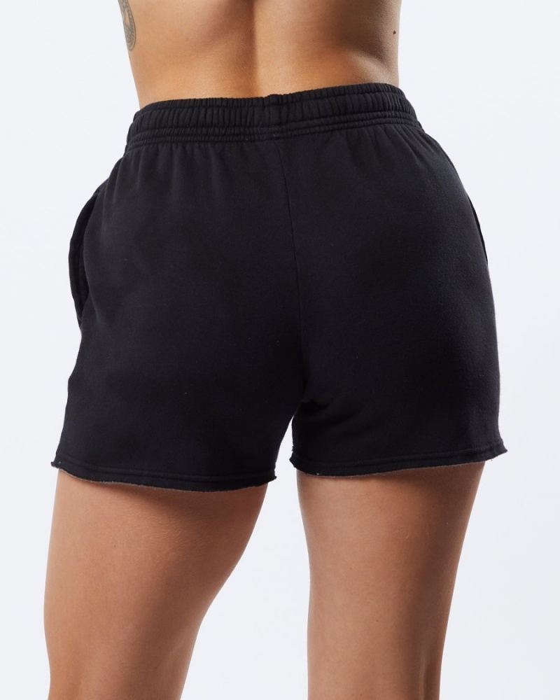 Short Alphalete HCTS Corta 3.5" Blackbird Femme | BUN-25647764