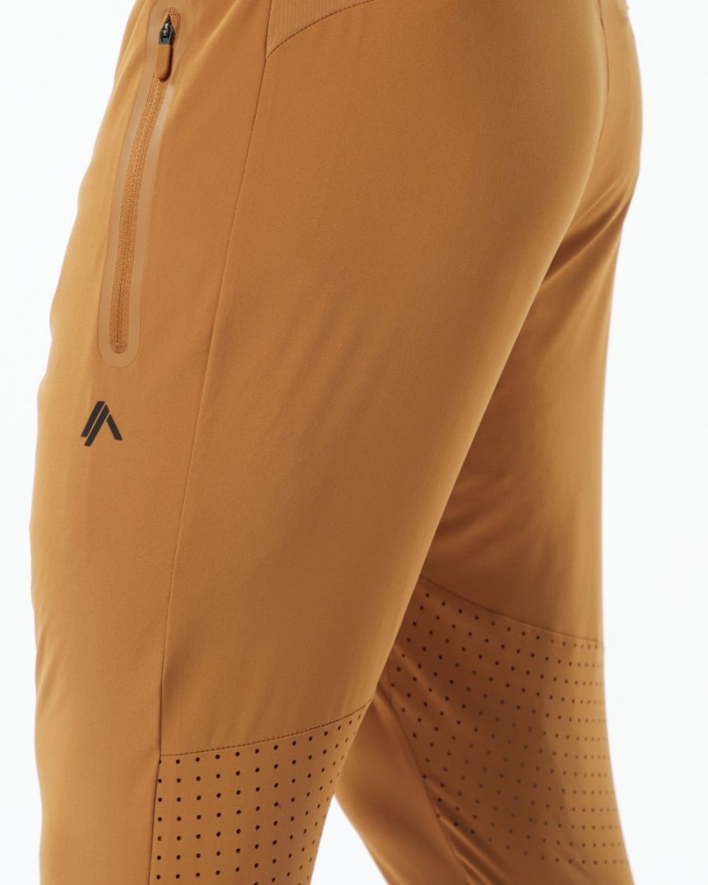 Pantalon Jogging Alphalete Infinity Tech Pant Chestnut Homme | MBP-57168033