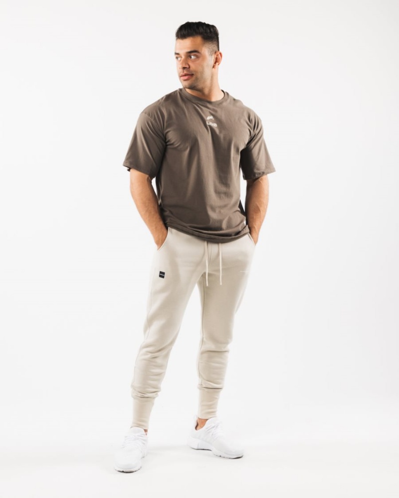 Pantalon Jogging Alphalete Academy Club Jogger Sea Shell Homme | FCK-36008330